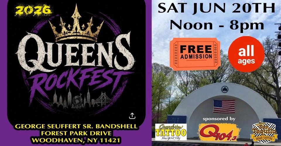 QUEENS ROCKFEST 2026