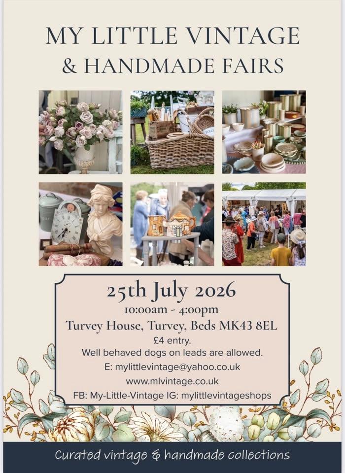 My Little Vintage & Handmade Summer Fair