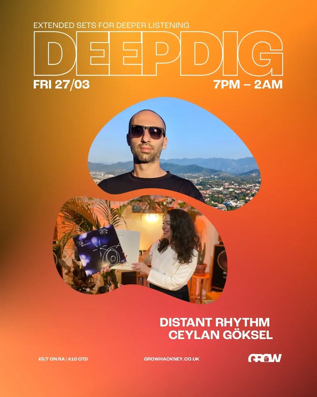 DeepDig: Distant Rhythm // Ceylan Göksel