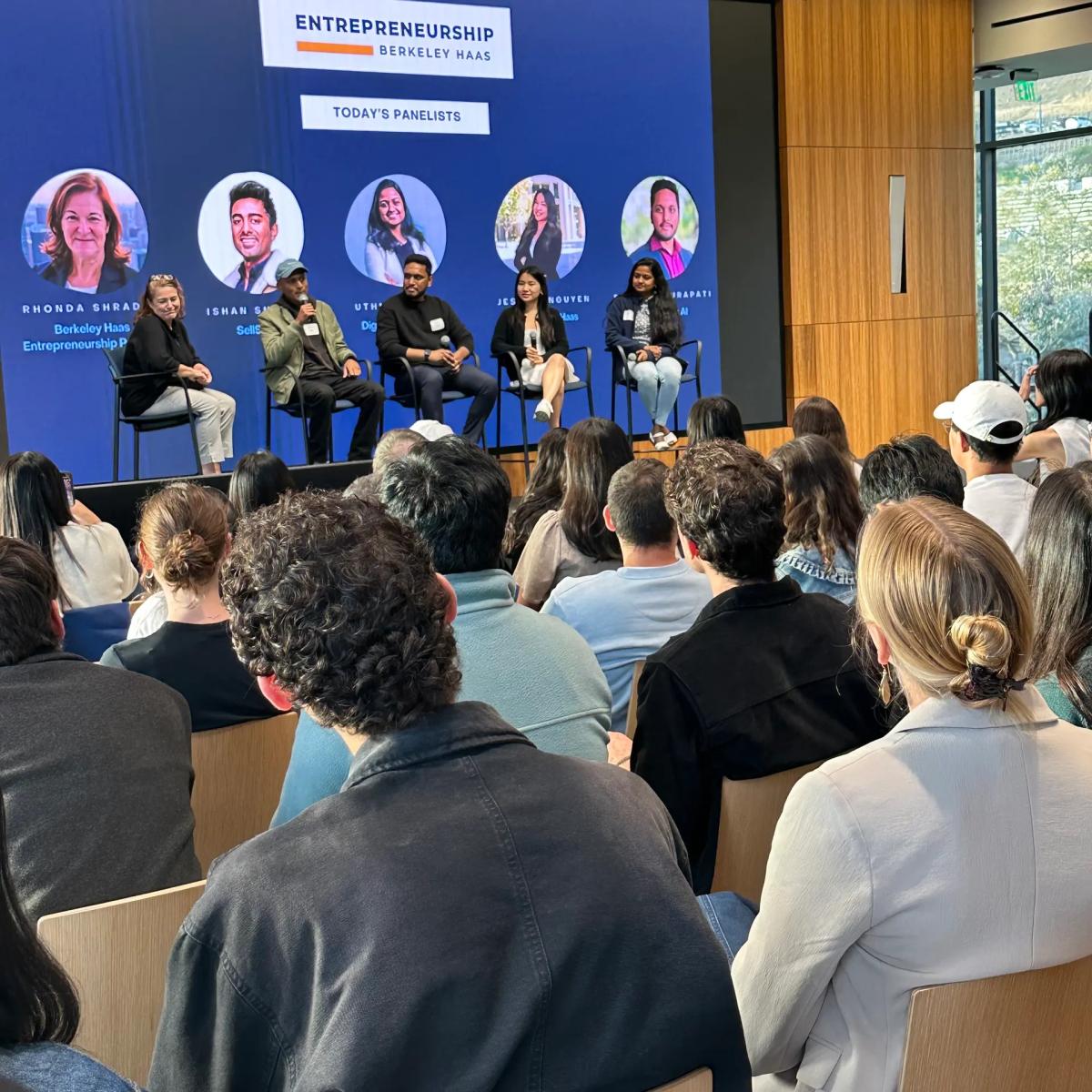 Berkeley Haas Entrepreneurship Program Fall 2026 Open House