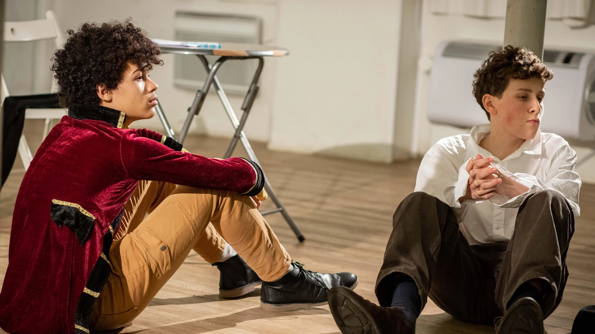 Promotion pour le Stage Théâtre & Cinéma – Avril