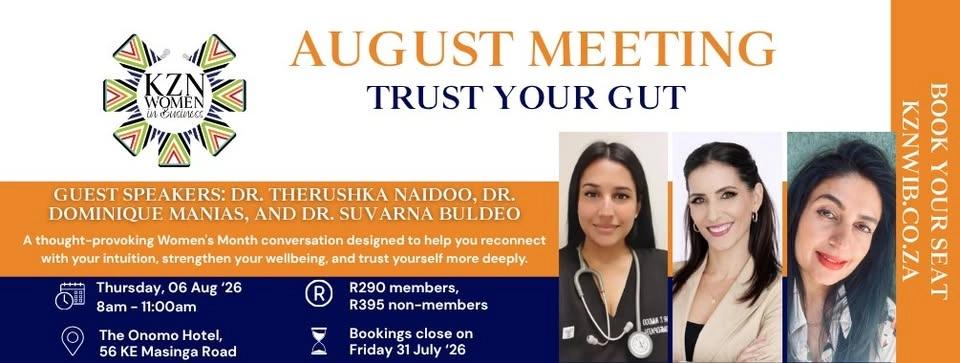 KZNWIB August Meeting