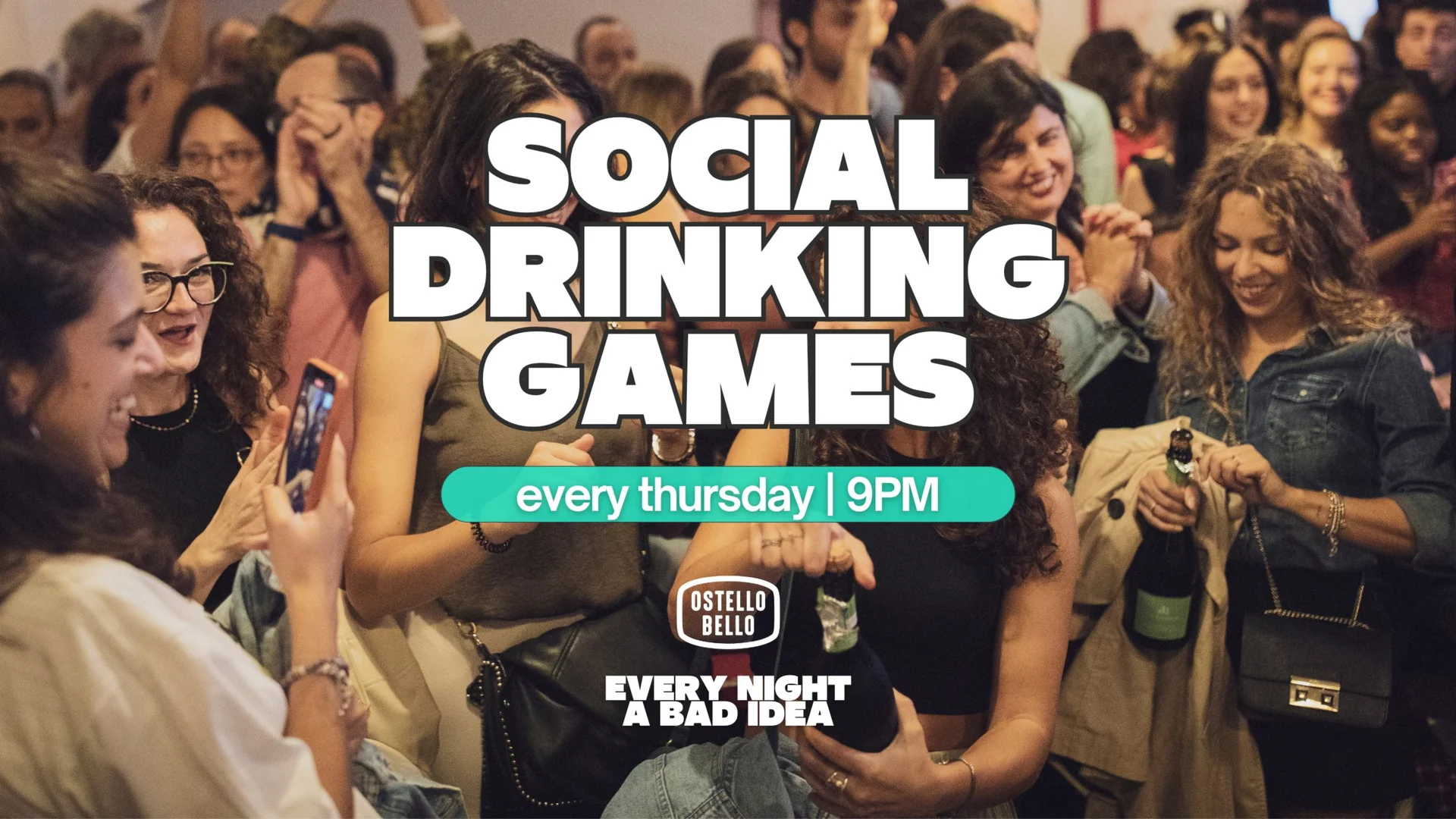 SOCIAL DRINKING GAMES