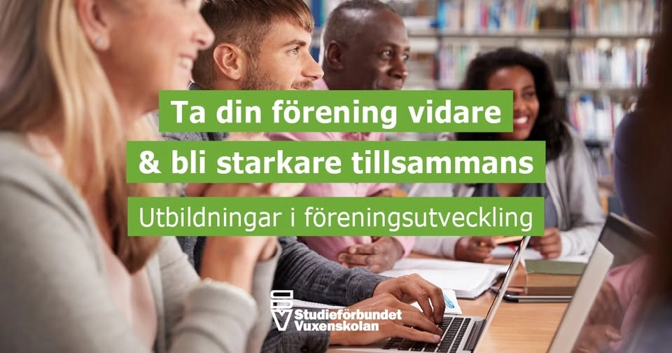 Ordförandeutbildning - Föreningsakademin