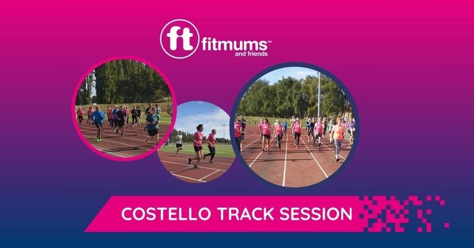 Costello Track Session