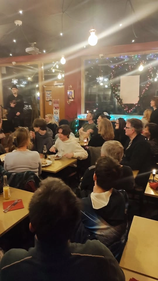 Öppen Scen på Körsbär på Kulturnatten