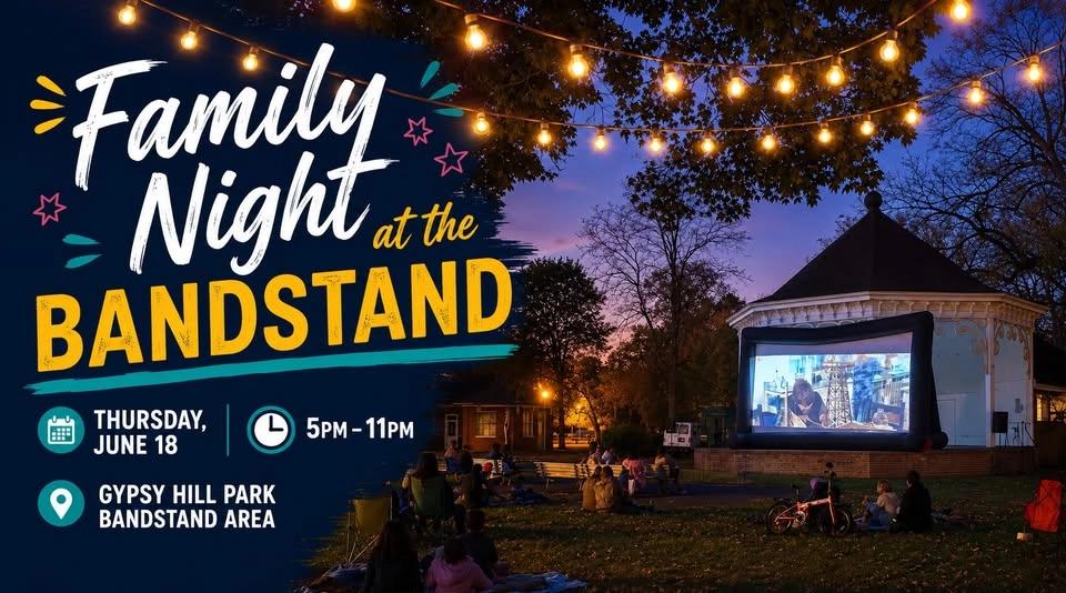 Family Night at the Bandstand