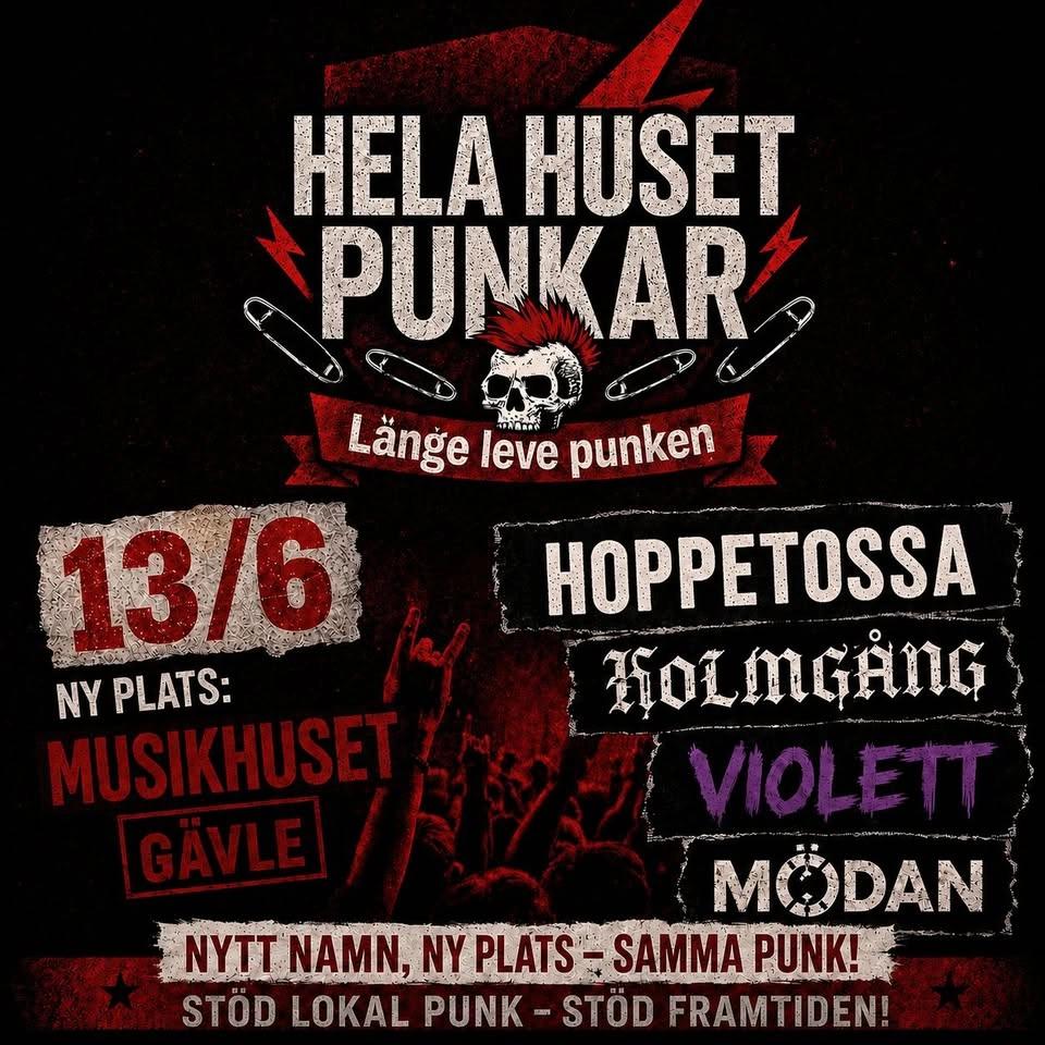Hela Huset Punkar, länge leve punken!