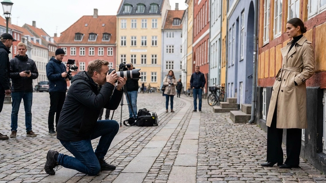 Professional Photoshoot Meet-Up 📸 - CPH