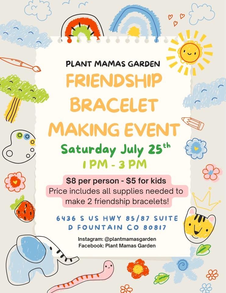 Friendship Bracelet Making