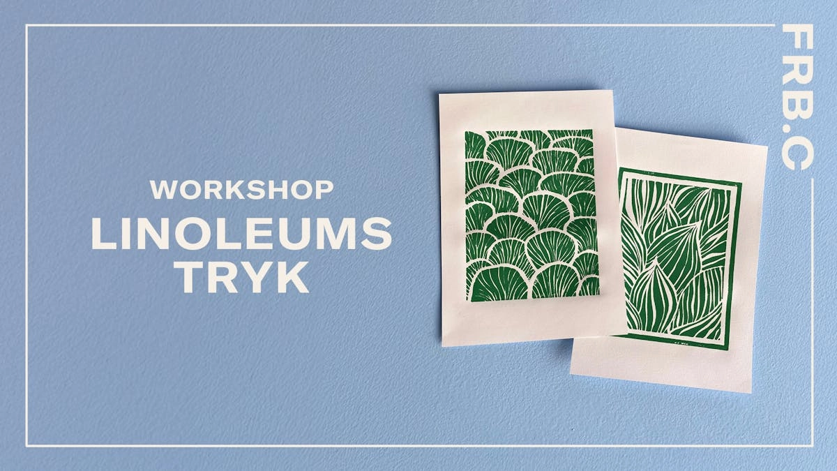 Linoleumstryk workshop