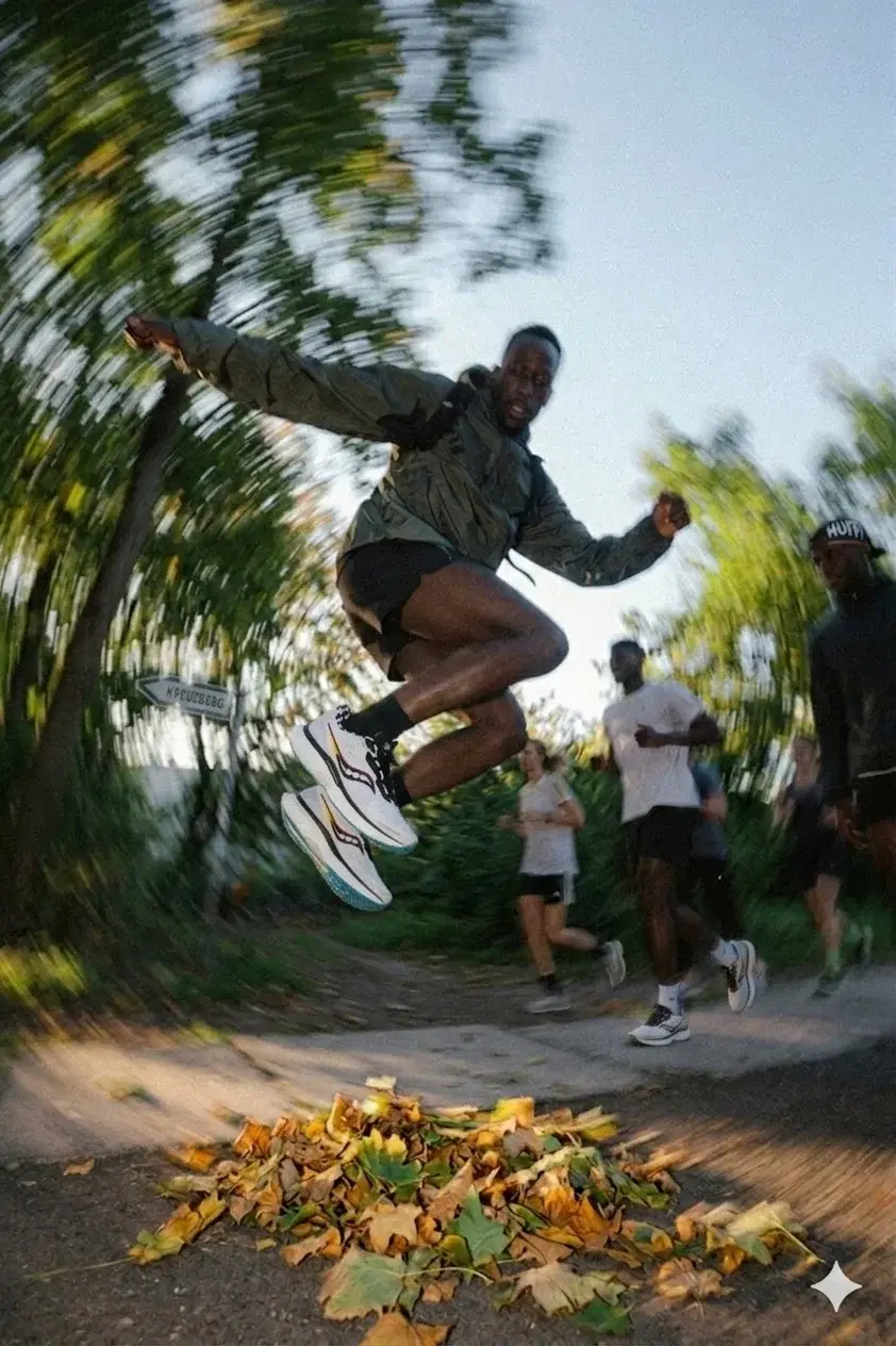 URBAN TRAIL SHAKEOUT x Shokz x Buff x Saucony