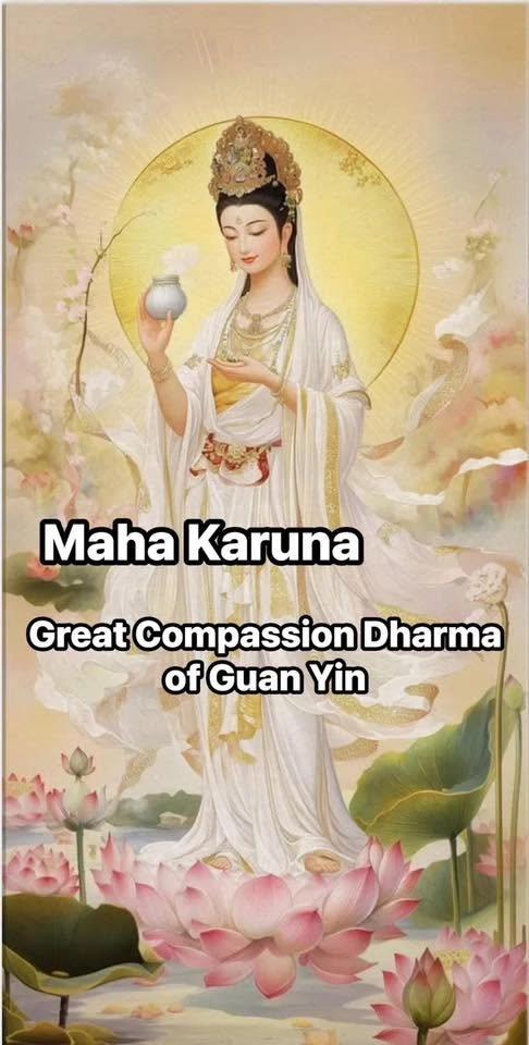 Maha Karuna, Healing with Compassion Dharma workshop