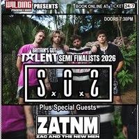 Wilding presents: SOS (Britains Got Talent Semi Finalists