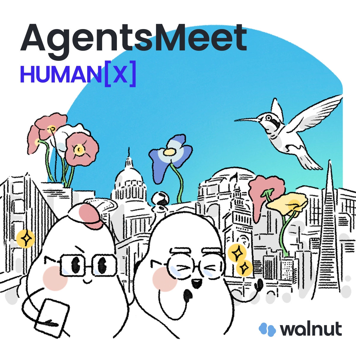 Agents Meet at HumanX 2026: Meet Your Next Partner