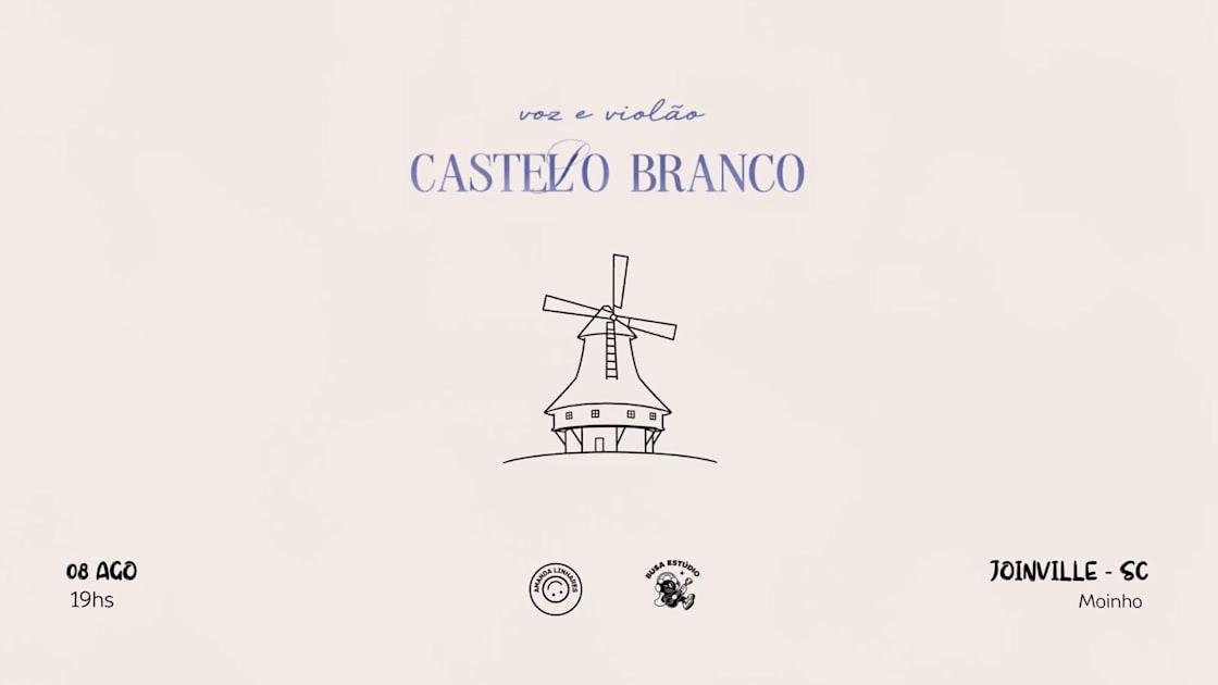 Castello Branco - Voz & Violão Em Joinville/Sc