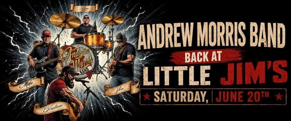 Andrew Morris Band Back at Little Jim’s