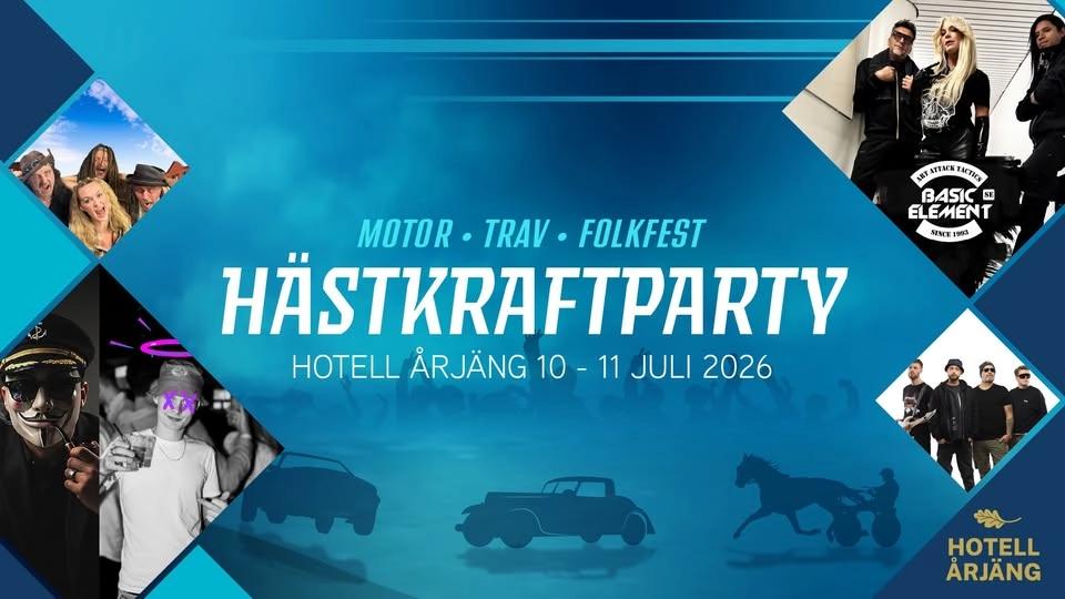 HÄSTKRAFTPARTY 2026