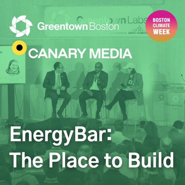 EnergyBar: The Place to Build—Why Climate Innovators Choose Massachusetts