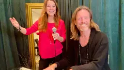 Sjung dig fri ::: 3 dagar Musik retreat & röst coaching med Fredrik Swahn & Anna Björnberg April -26