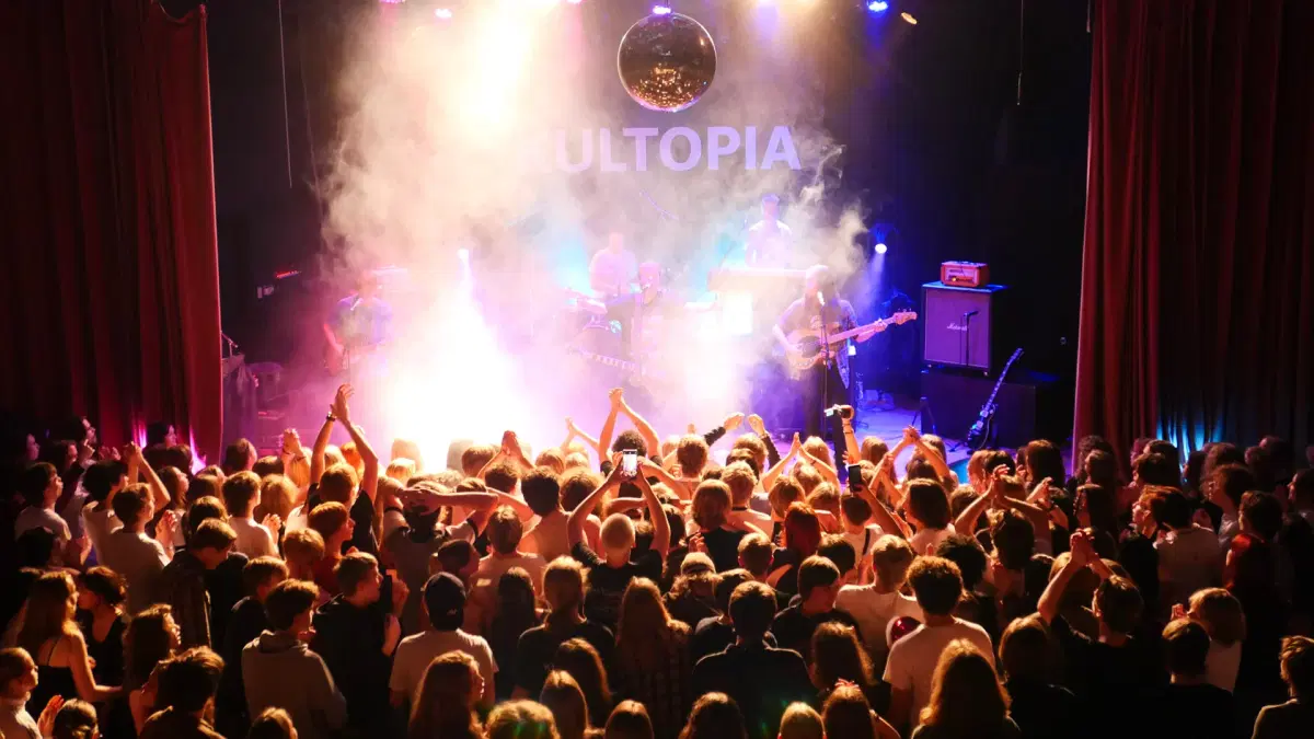 Livemusik, dans, fotomaraton & konst