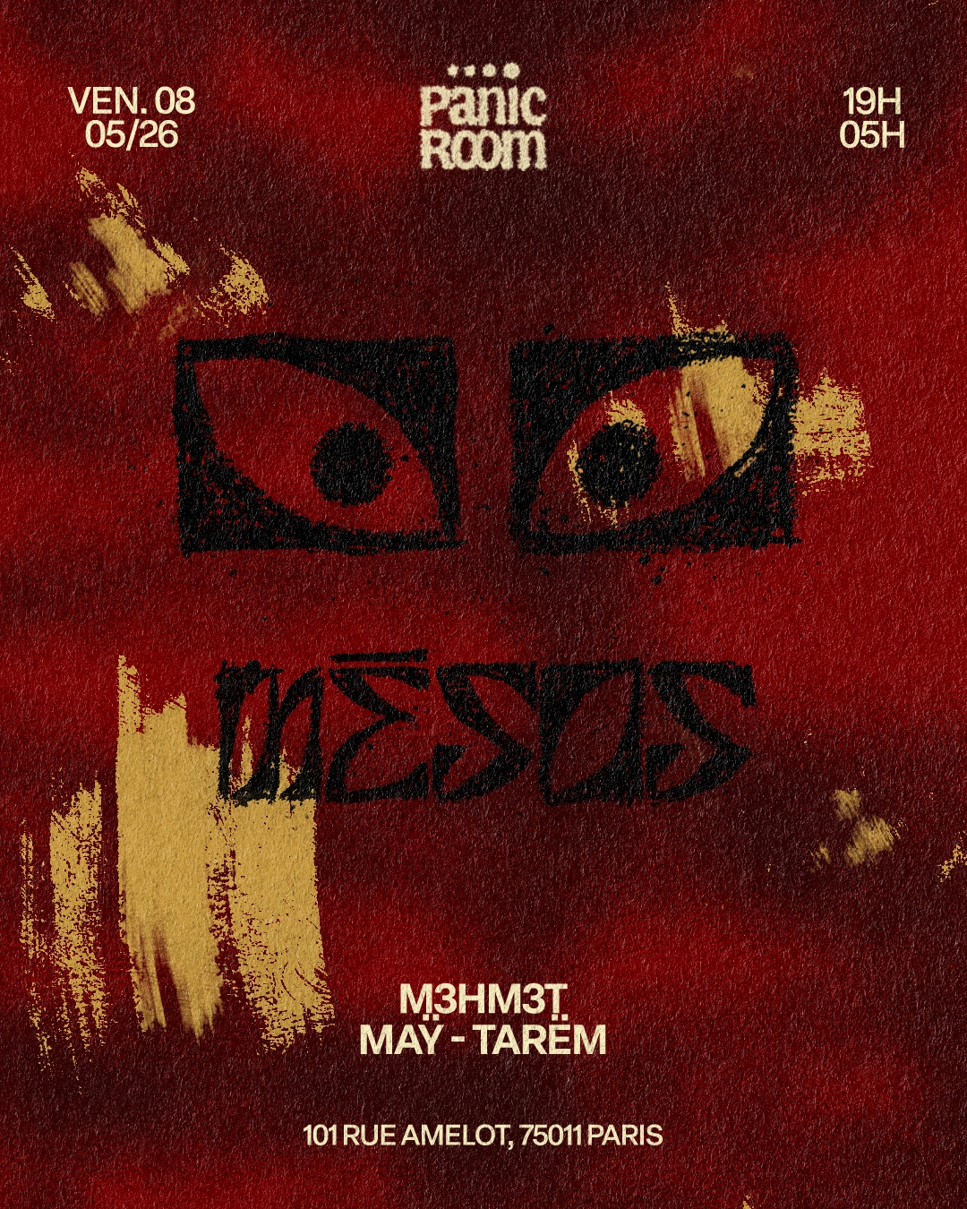 MÉSOS x Panic Room