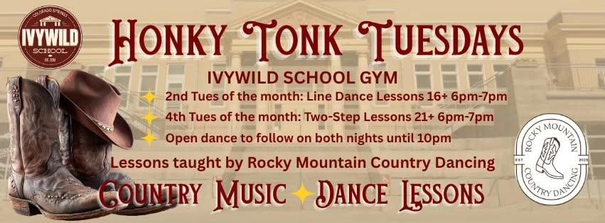 Honky Tonk Tuesdays- Line Dancing