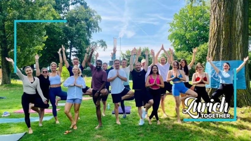 Yoga and Brunch at Zurich Lake I Bring a friend for free