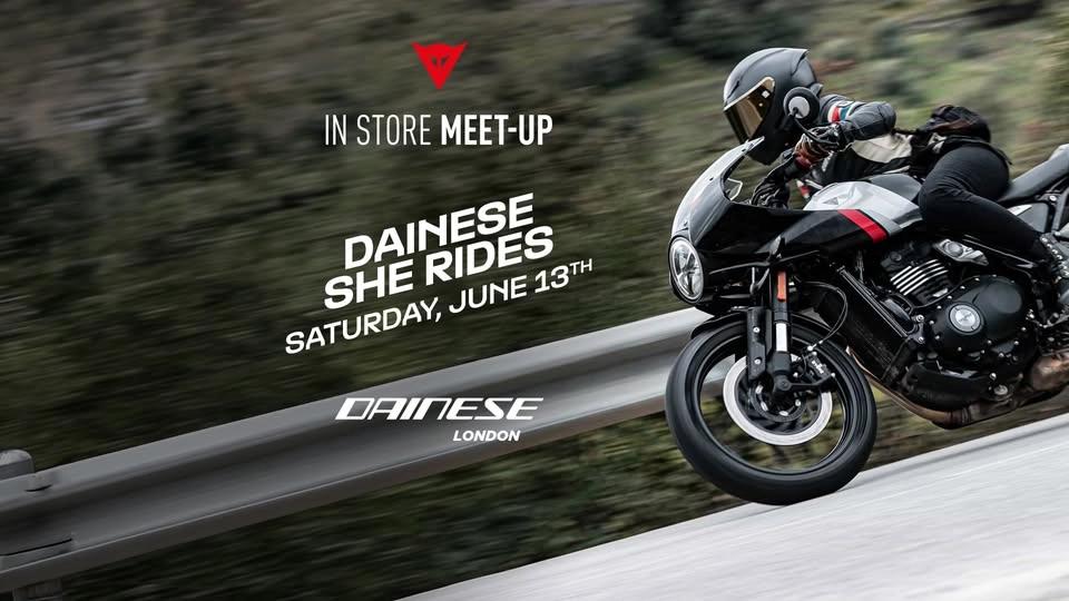 DAINESE SHE RIDES feat. Sallyha Din