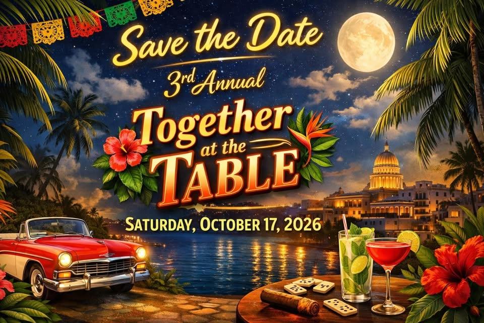 3rd Annual Together at the Table