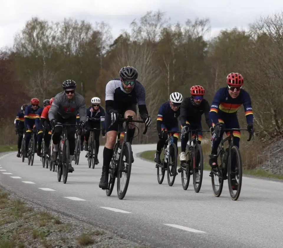 SCK kvällsrull Gärdet/Djurgården