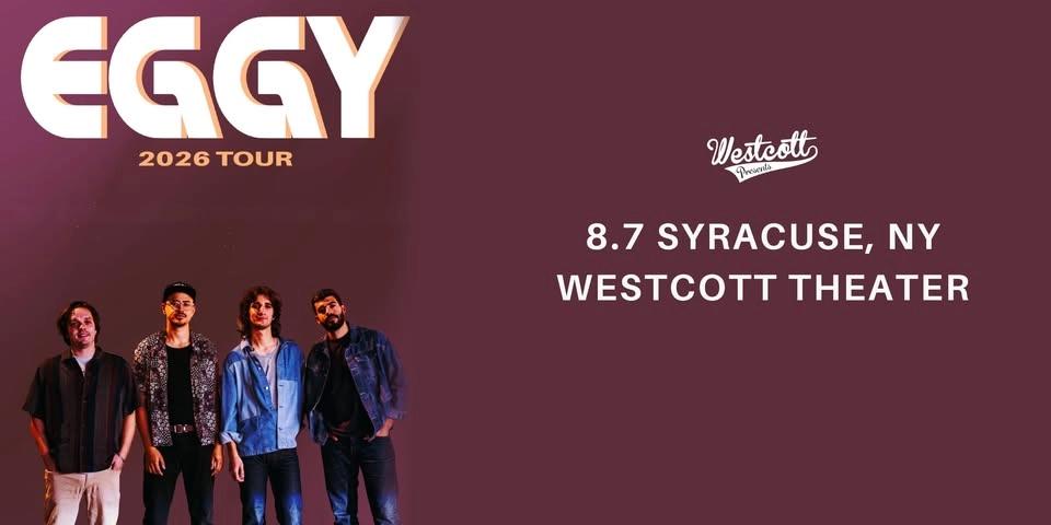 Eggy at Westcott Theater