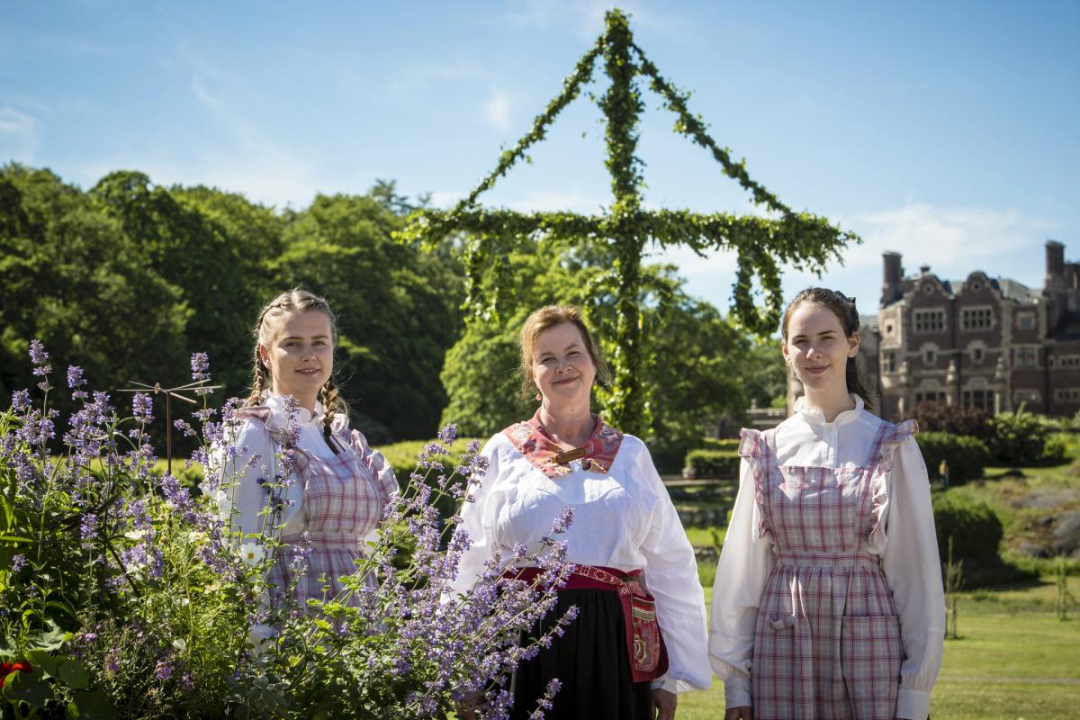 Midsommarfirande pÄ Tjolöholm