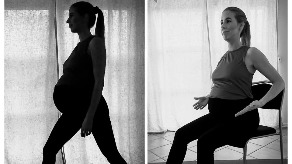 Yoga för gravida, kortkurs inför sommaren