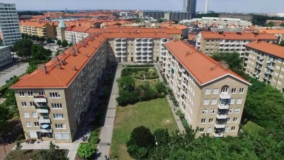 Loppis på gården Roskildevägen 17 / Själlandstorget 2