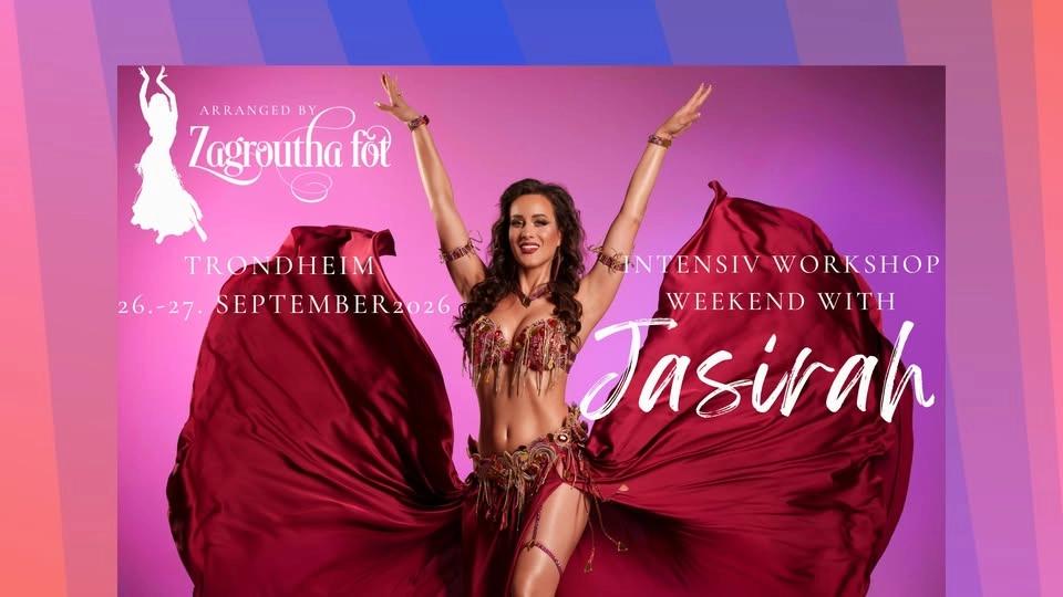 Intensive workshop weekend with Jasirah!