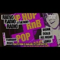 Radio every Thursday at The Roxy