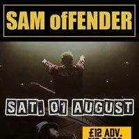 Sam ofFENDER, The Ultimate Sam Fender Tribute