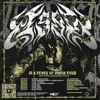 1986 - IASOM Tour - The Banshees Labryinth, Edinburgh