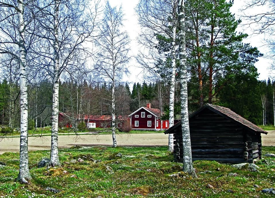 Upptäck Erik-Larsgårdens kultur och natur