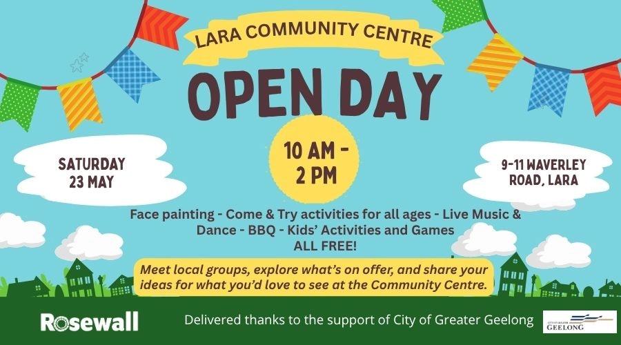 Lara Community Centre Open Day