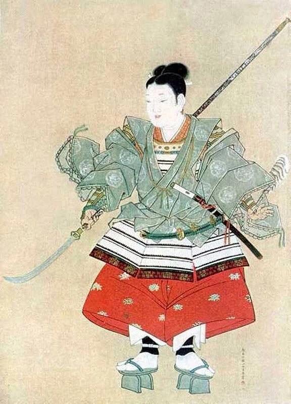 Samurajkvinnor- kvinnokrigarna från tiden när Japan enades