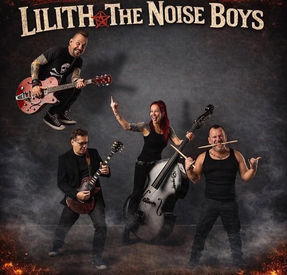 Lilith & The Noise Boys-GarageRnR/Slovenia+The Giraffe Men-60sRnR/D
