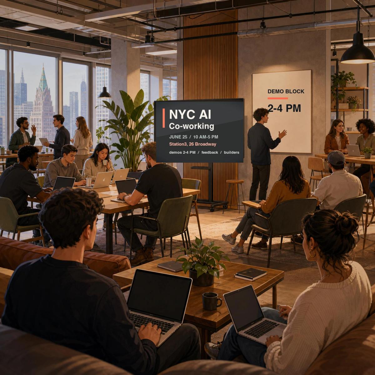 NYC AI Co-working