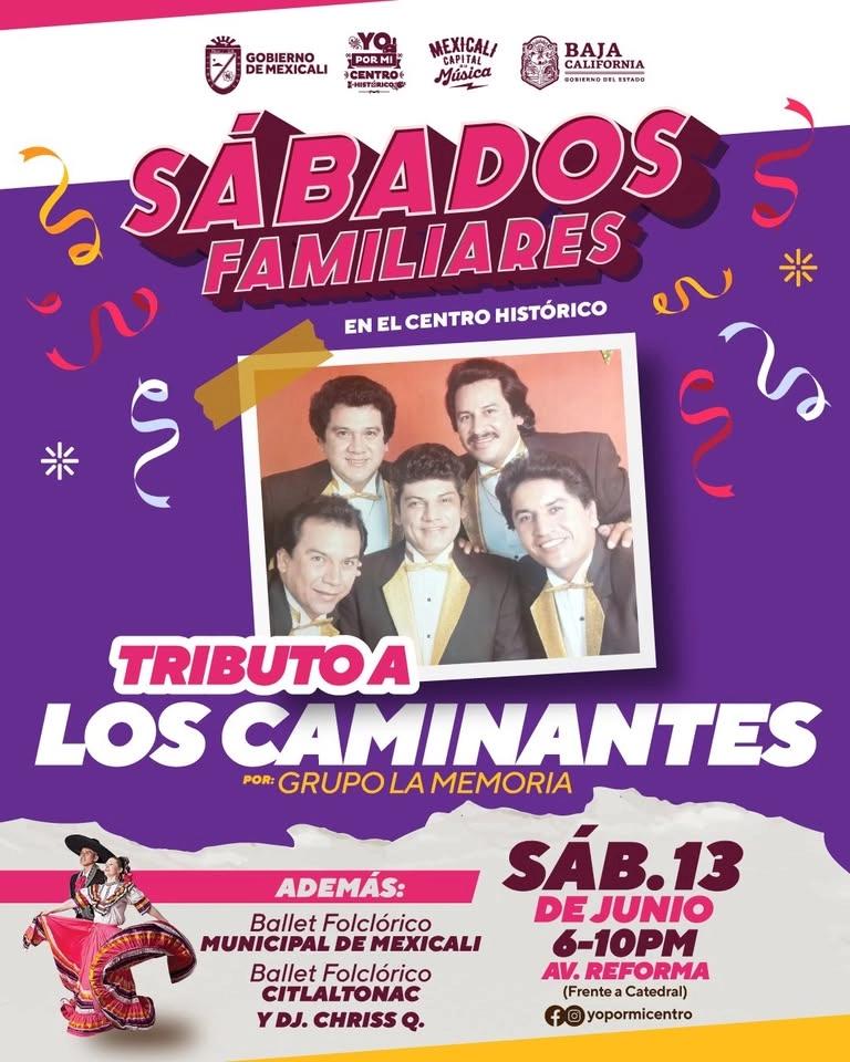 Sábados Familiares: Tributo a Los Caminantes