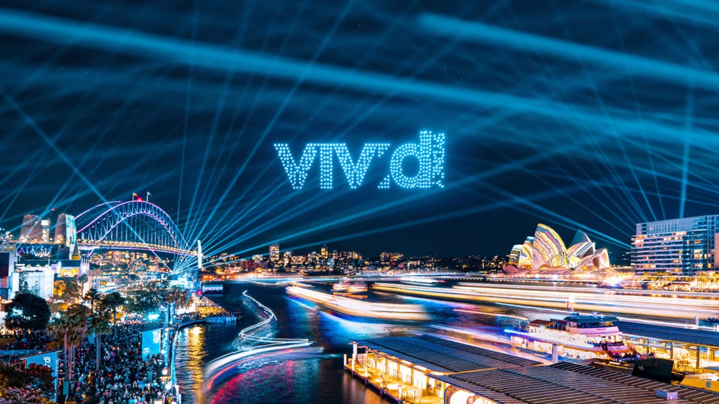 VIVID Walk 2026: ๐๐โโ๏ธTogether, visit places where the light shines๐ก๐๐๐๏ธ