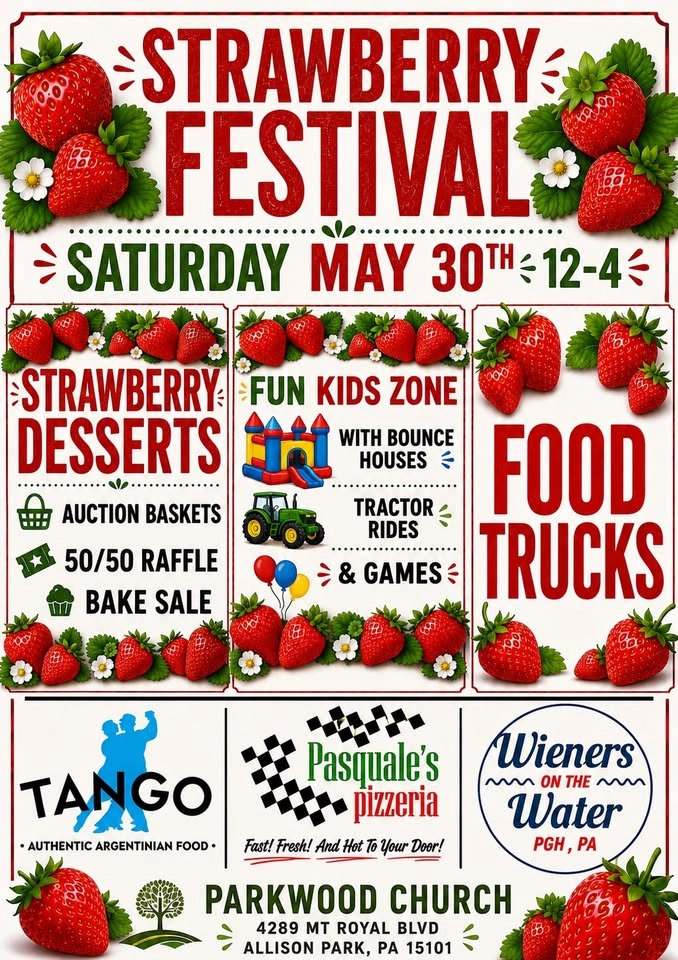 Parkwood Strawberry Fest 2026