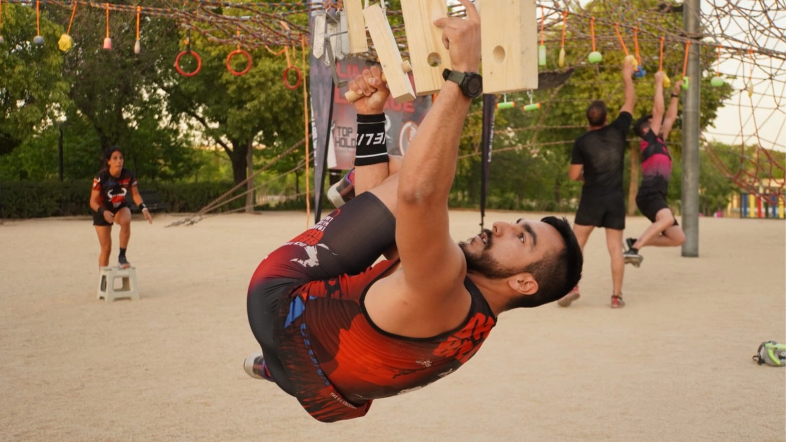 Clases de OCR, GRATIS Al aire libre PARQUE JUAN CARLOS IđđđPower by Clonapure