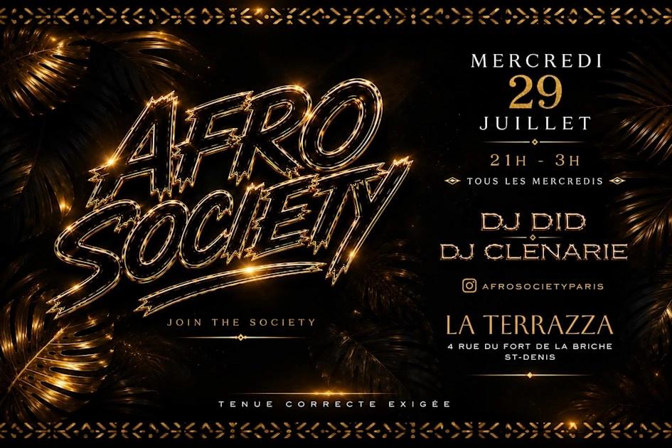 Afro Society À La Terraza