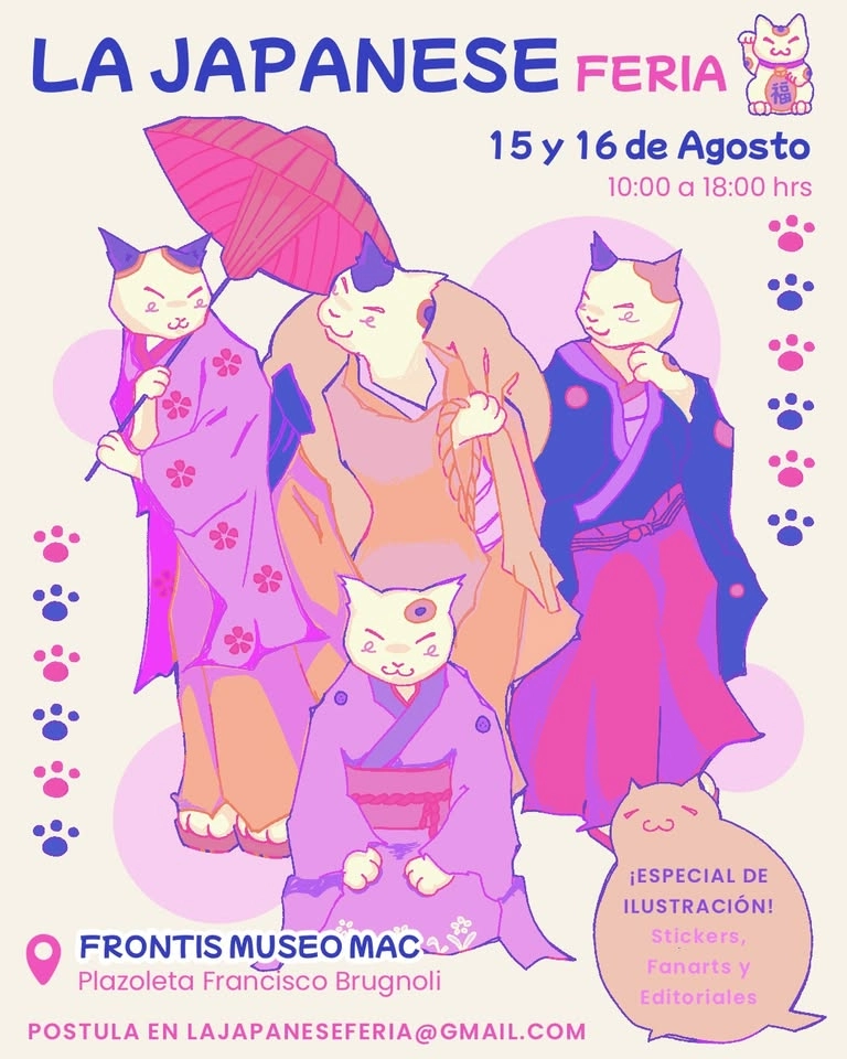 FERIA PARQUE FORESTAL 15 Y 16 DE AGOSTO